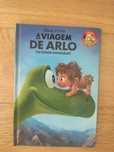 Livro A Viagem de Arlo - Disney