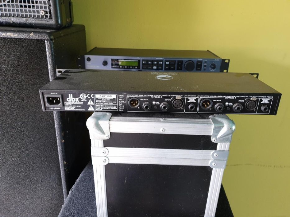 DBX 166XL Dwukanałowy Kompresor Limiter Bramka szumów