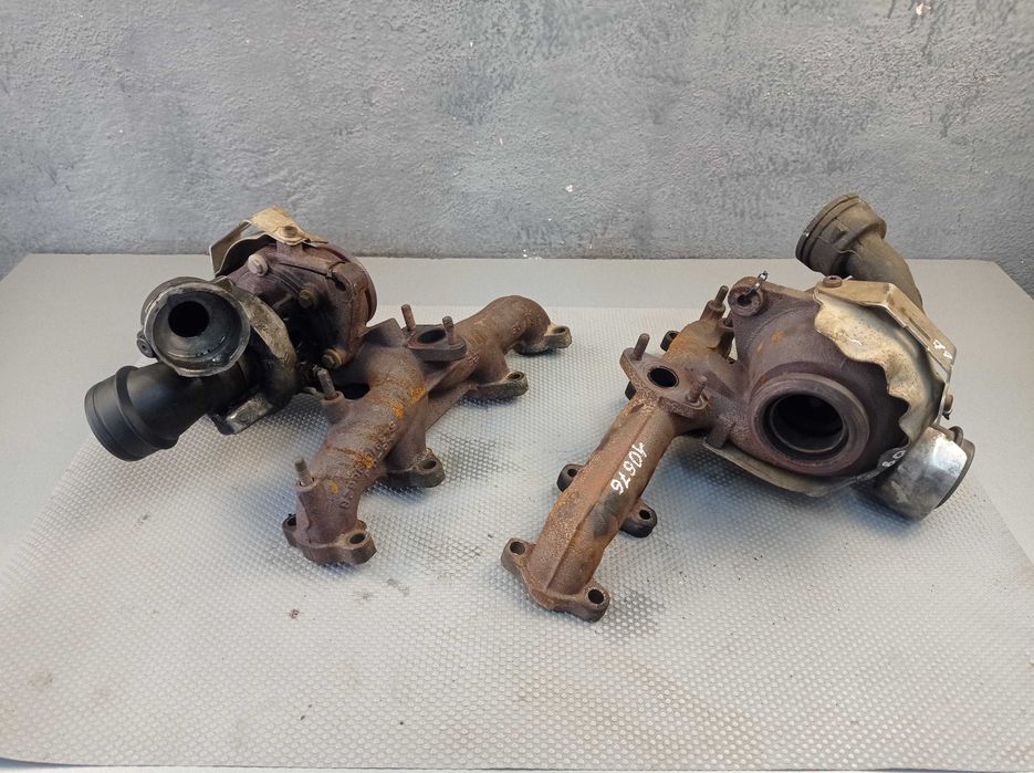 Турбіна VOLKSWAGEN CADDY 1.9 TDI, BLS BSU 03G253014T Без лямдазонда!