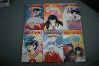 Manga Inuyasha 1-6 Stare wydanie UNIKAT
