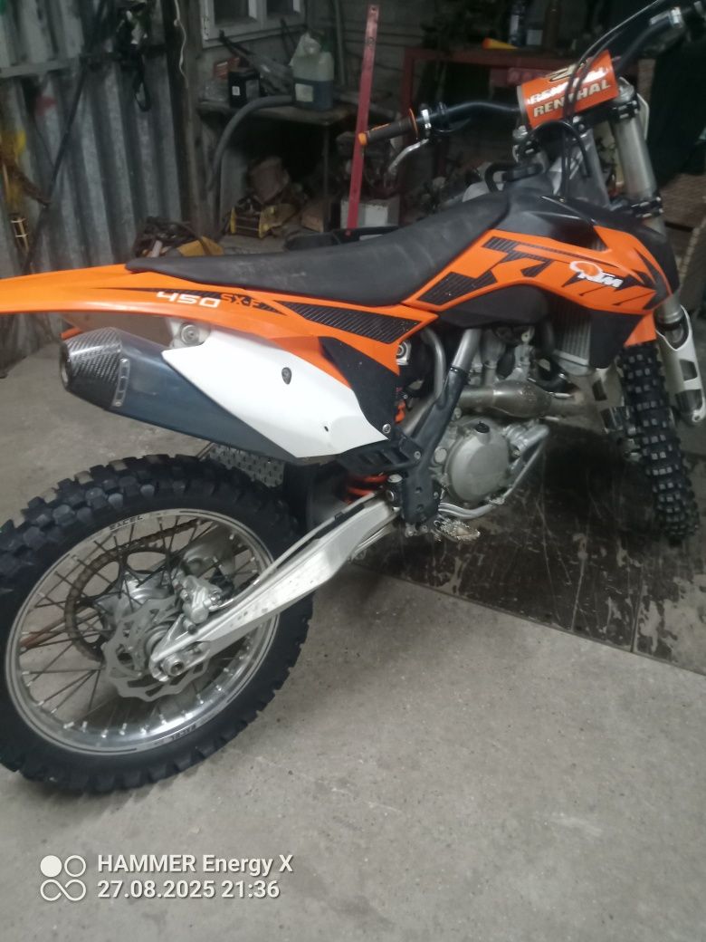 KTM 450 SX-F rok 2014