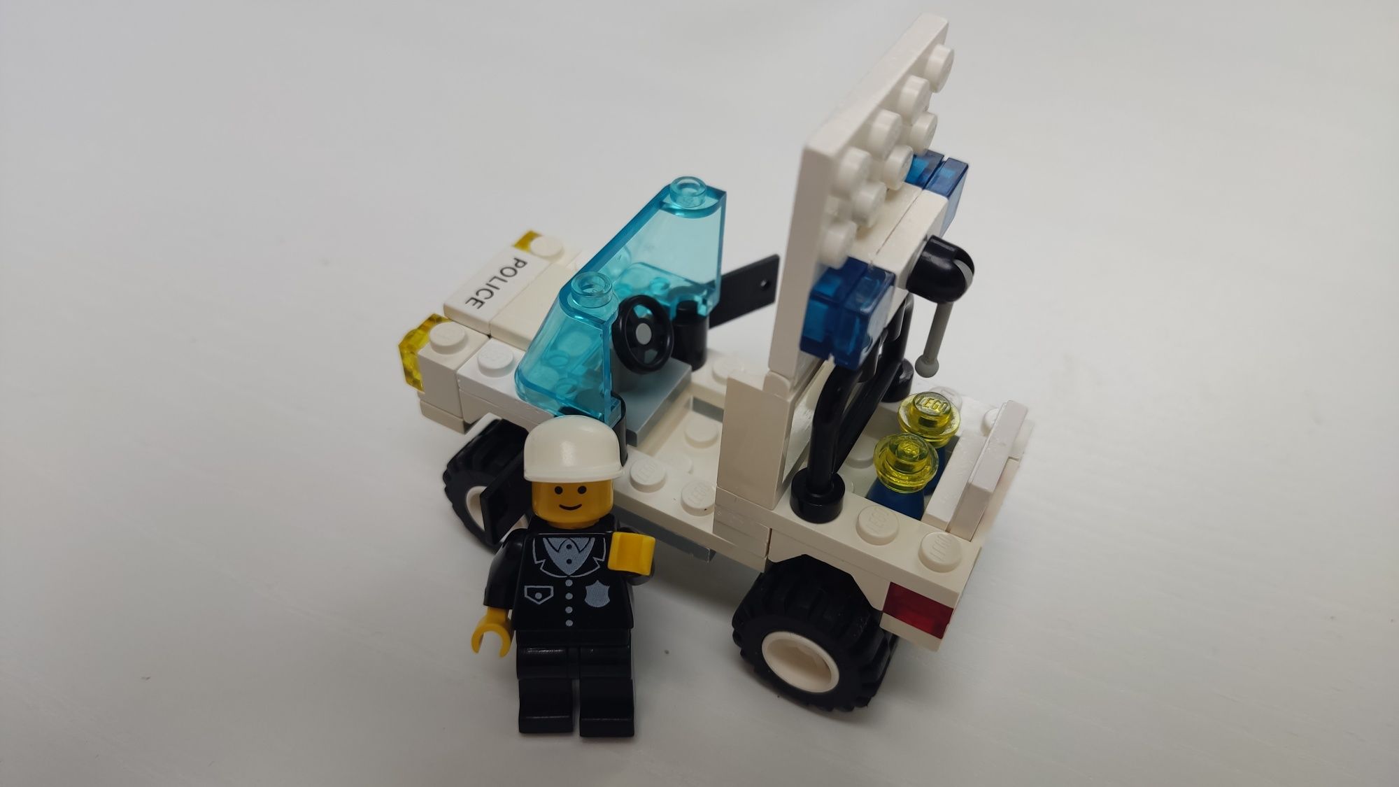 LEGO 6533 / LEGO System / Radiowóz / Policja 4x4