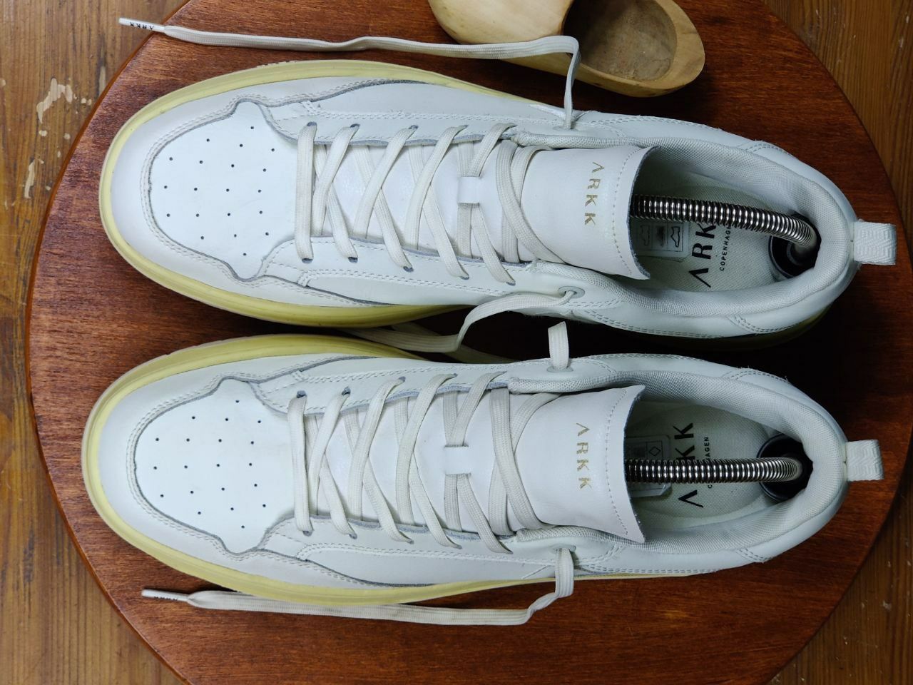 Buty r.46 ARKK Copenhagen Visuklass Stratr65 męskie skórzane