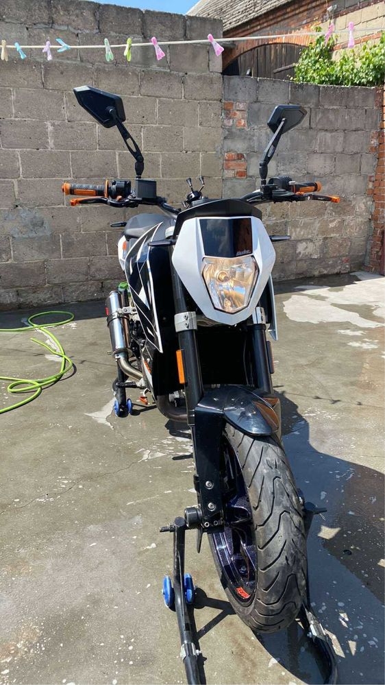 KTM DUKE 690 kat.a2