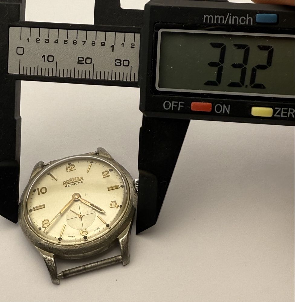 Zegarek Roamer Popular Swiss