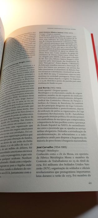 Dicionário da Invisibilidade, SOS Racismo