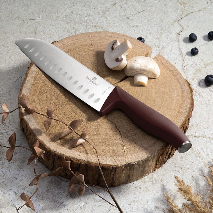 Zestaw 5 Noży Kuchennych Z Listwą Berlinger Haus Bh-2944 Leonardo