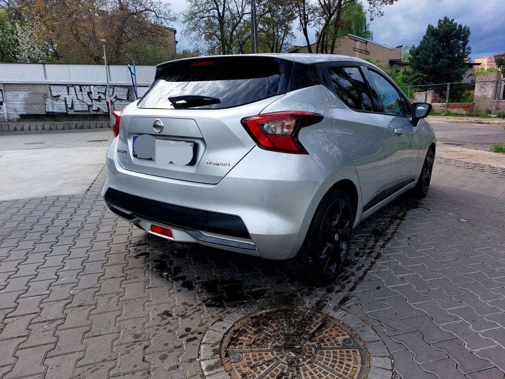 Nissan Micra 1.0 Turbo N-sport 2021R