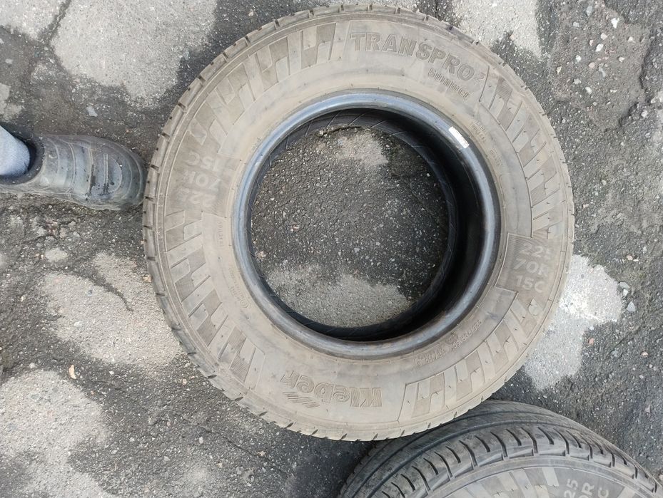 Шини 225/70p15c клебер