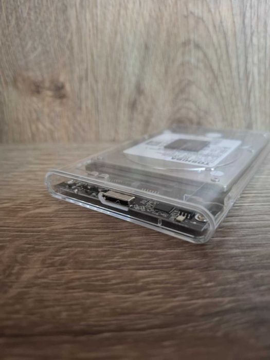Dysk Przenośny Toshiba MQ01ABD100 1TB Obudowa Przezroczysta