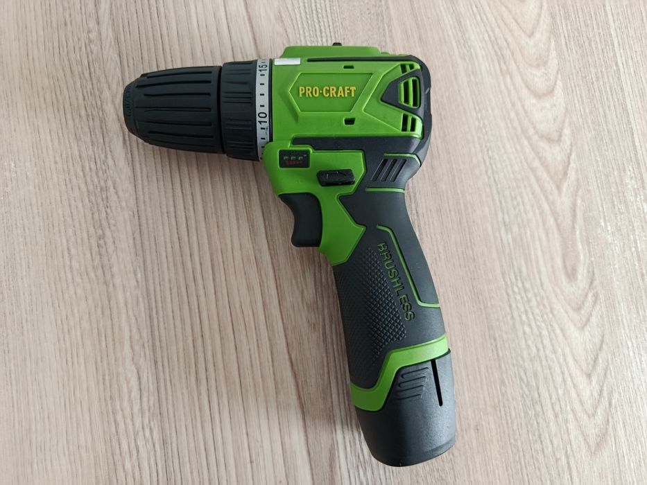 Шуруповерт procraft PA12BL