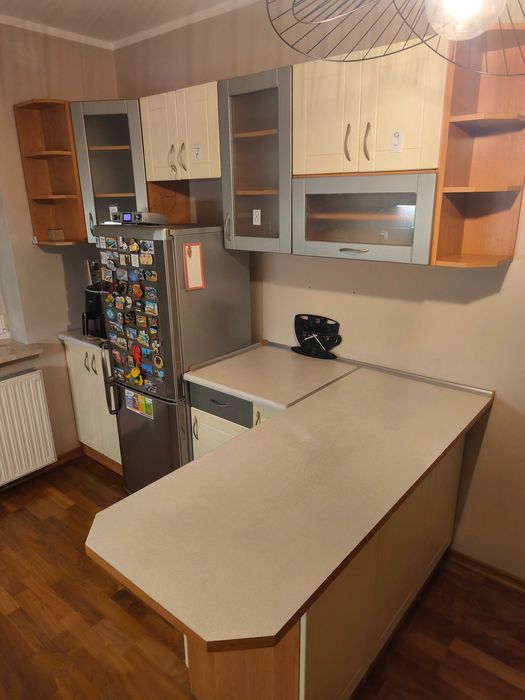 Meble kuchenne zabudowa wyspa