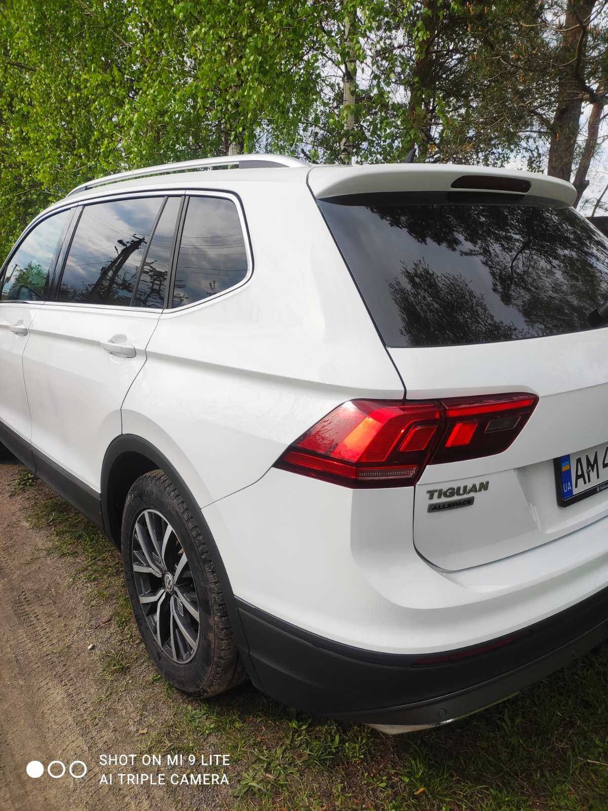 ПРОДАМ Volkswagen Tiguan Allspace