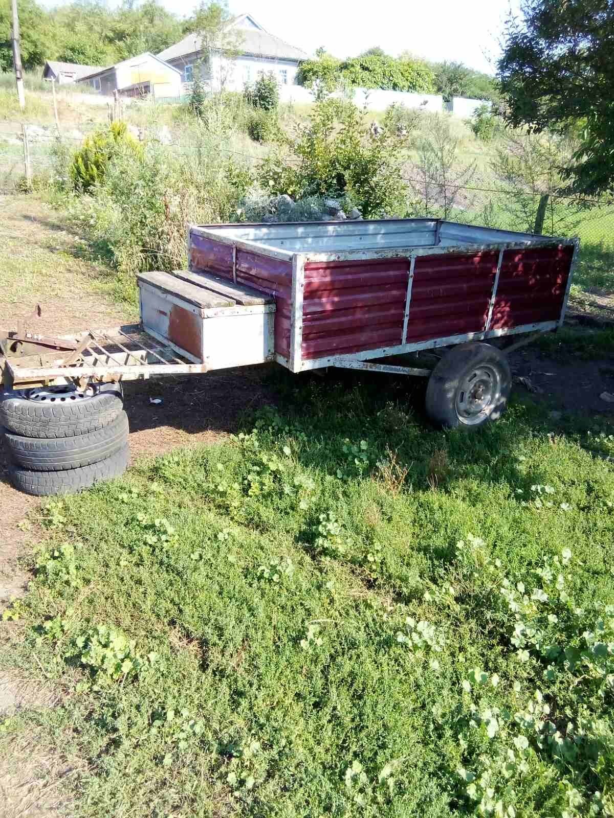 Причіп до мотоблока