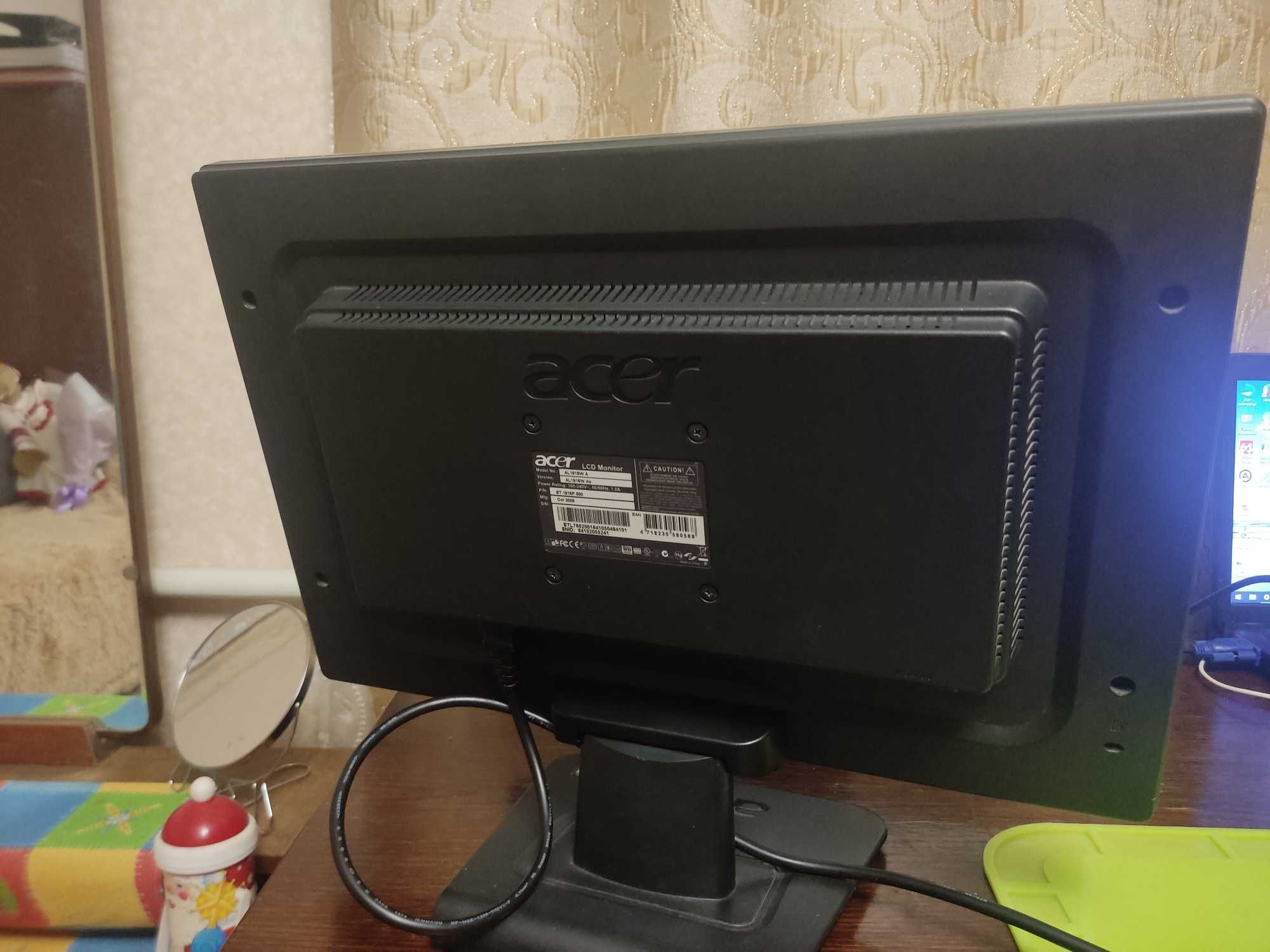 Монитор Acer AL1916W (Широкоформатный)