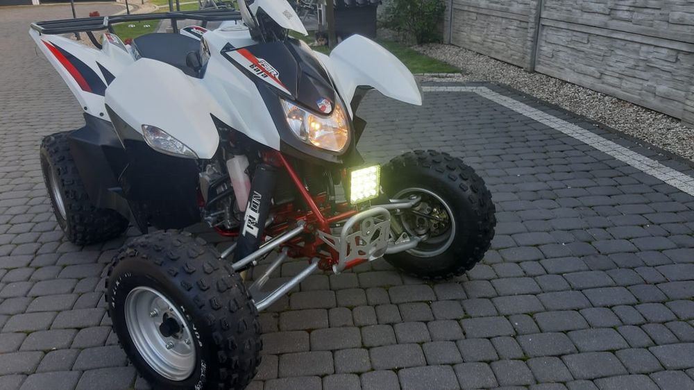 Lucky star 250 triton baja access