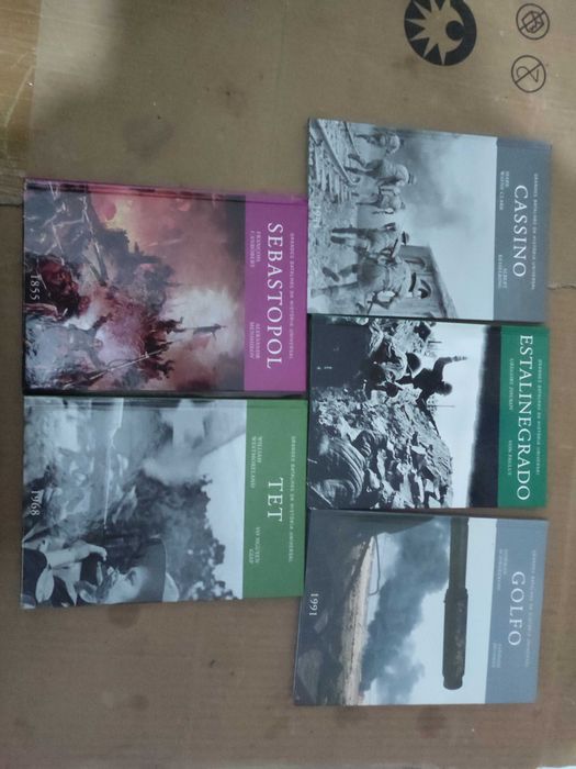 Grandes Batalhas da História Universal - 25 Volumes