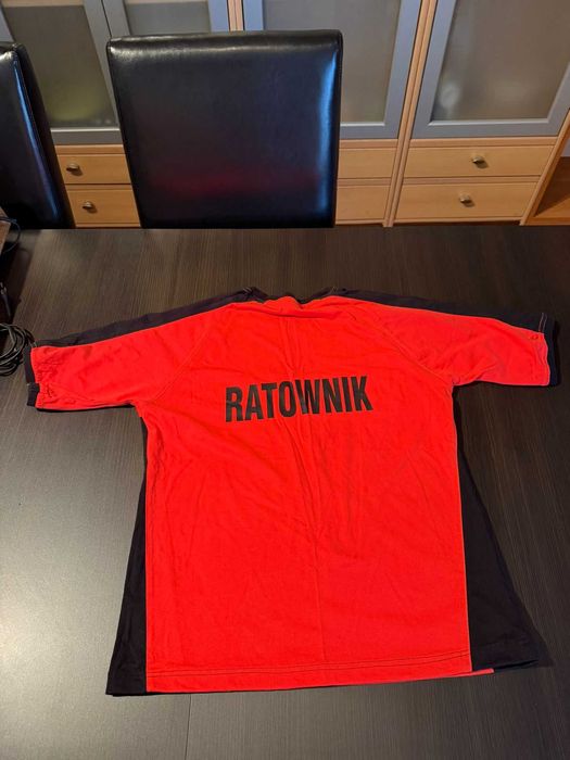 Koszulka ratownik ratownicza FLUO North Wind