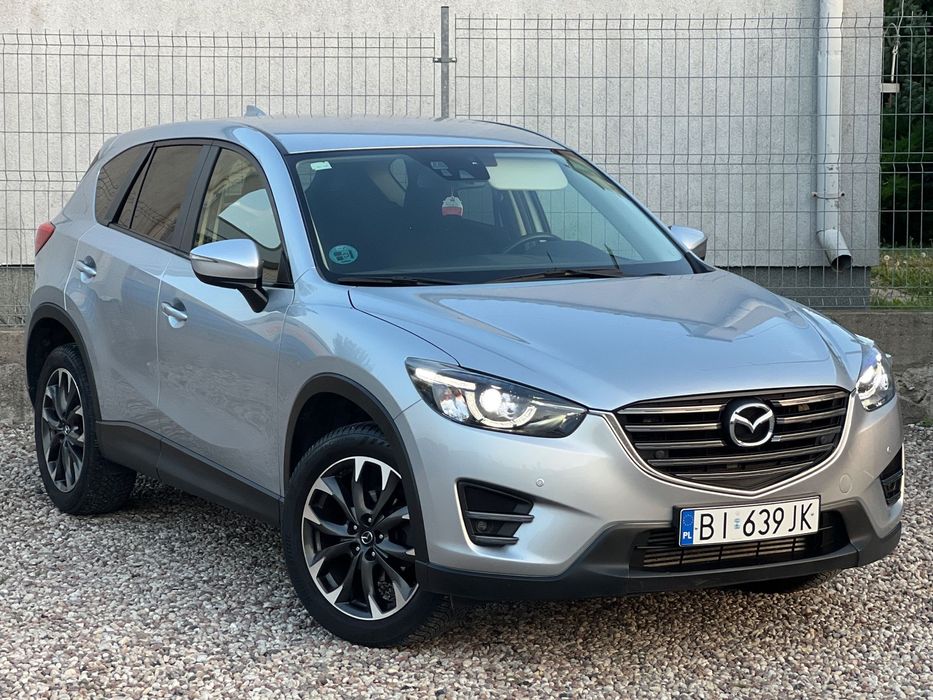 Mazda CX-5 Bogate Wyposażenie