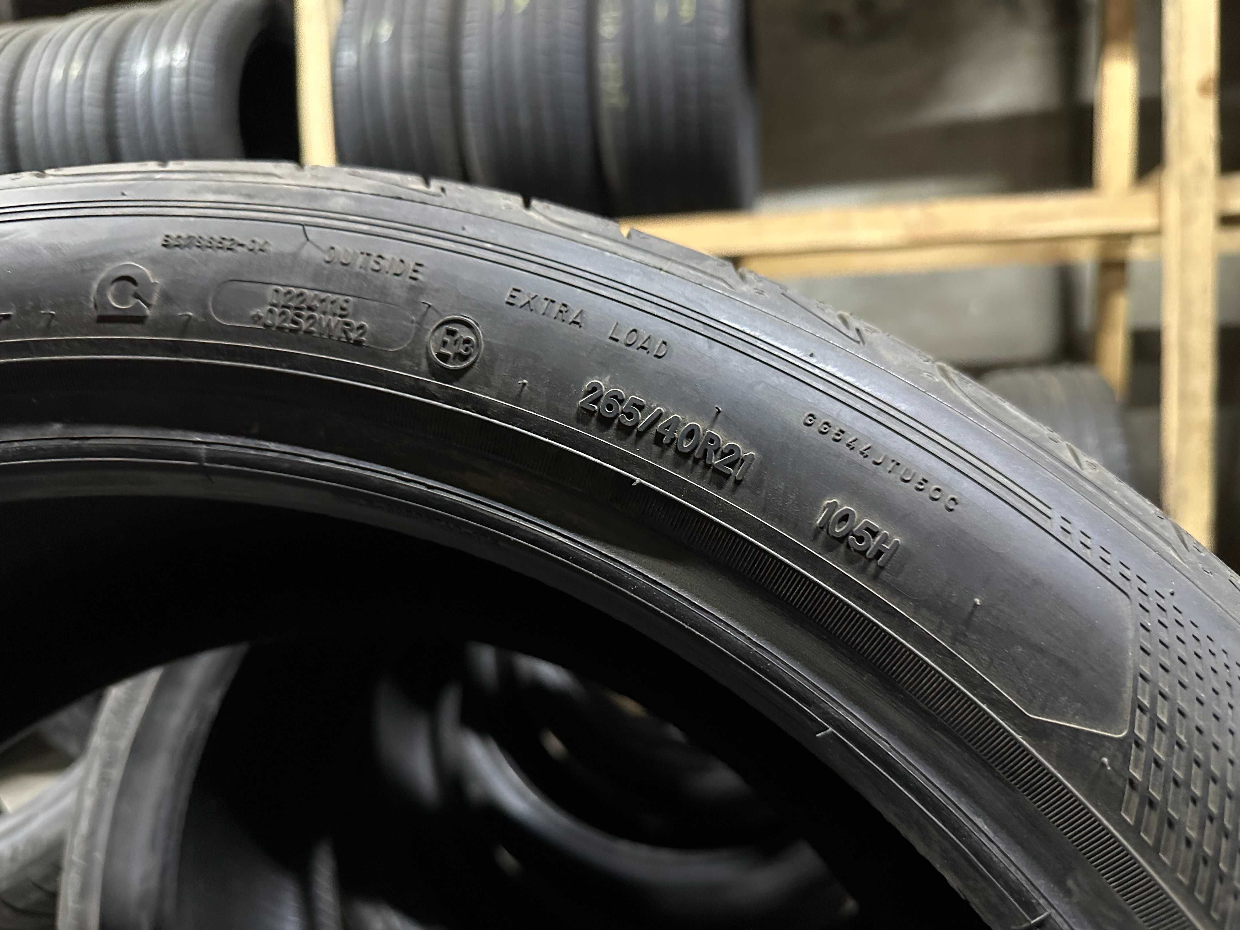 Літня пара RFT 265/40R21 105H GOODYEAR Eagle F1 Asym. 5 (2шт)