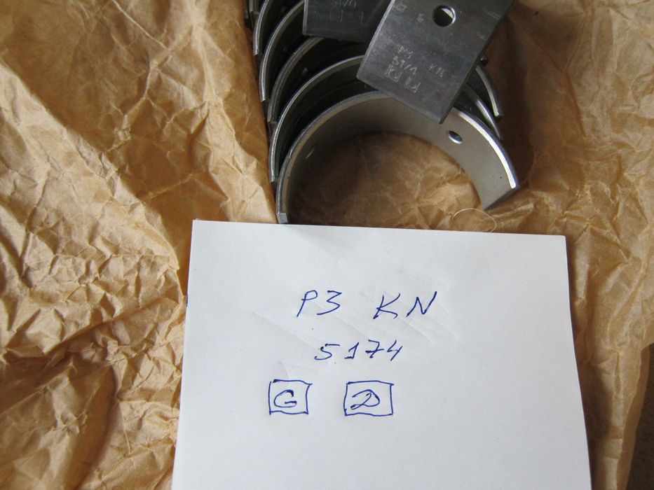 Вкладиші коренні і шатунні ВАЗ комплект (ремонтні Р3) часів СРСР