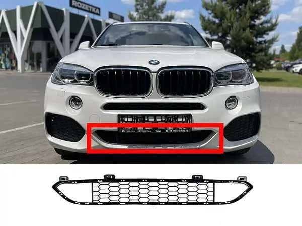 Решітка в бампер (нижня) - M Paket - BMW X5 (F15)