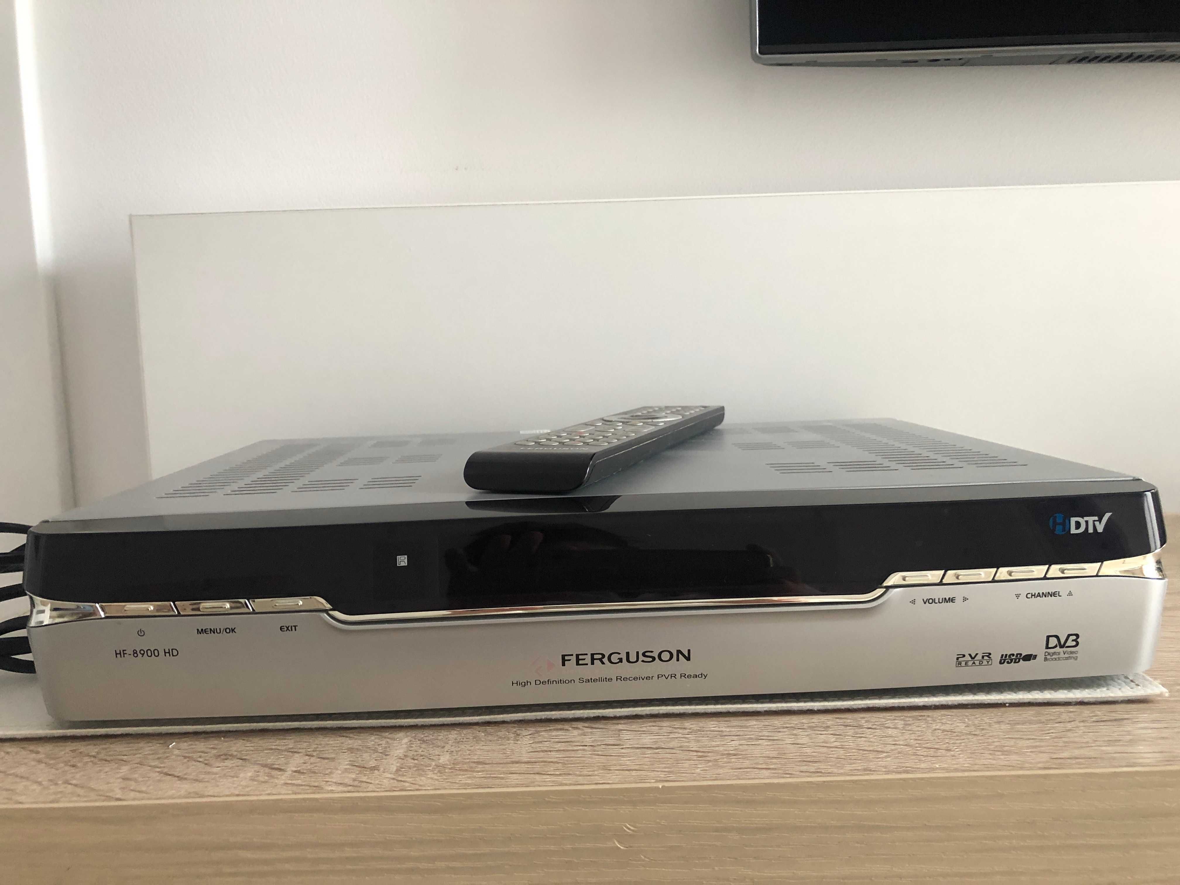 Dekoder satelitarny Ferguson HF-8900 HD
