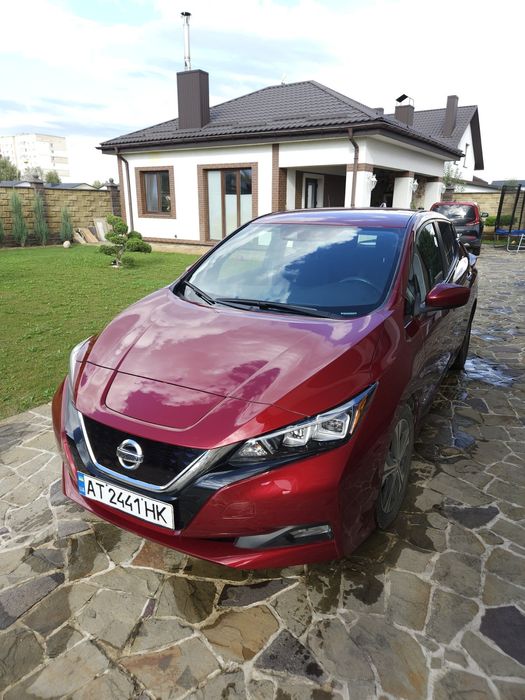 нісан ліф sv ‼️ продам авто свіжий nissan leaf sv 2019