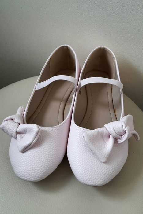 Reserved balerinki 38 dziewczęce czółenka 24 cm buty dla dziewczynki 3