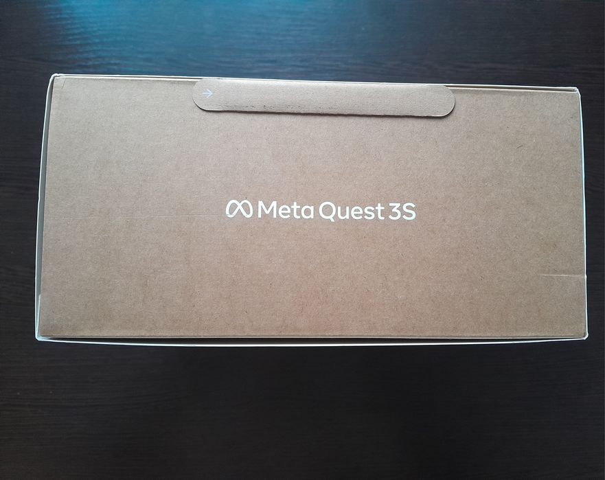 Окуляри віртуальної реальності Meta Quest 3S 128GB