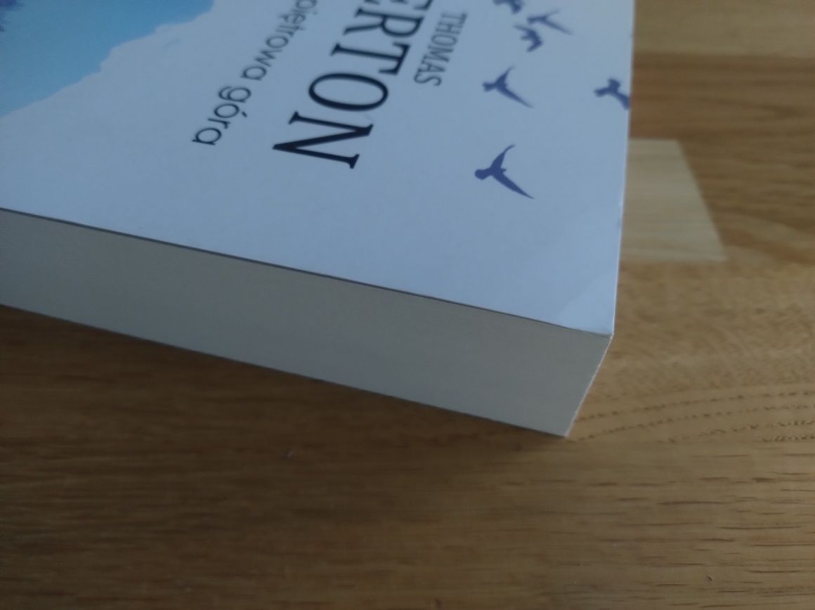Książka Siedmiopiętrowa góra Thomas Merton
