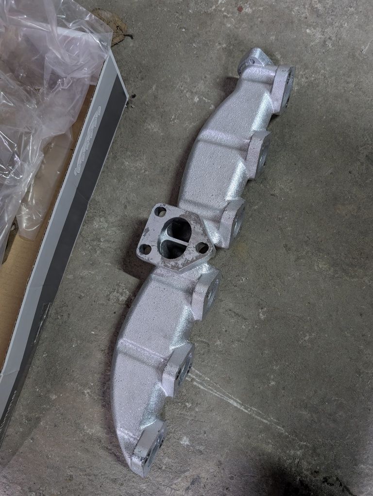 Kolektor wydechowy M57  BMW e60
