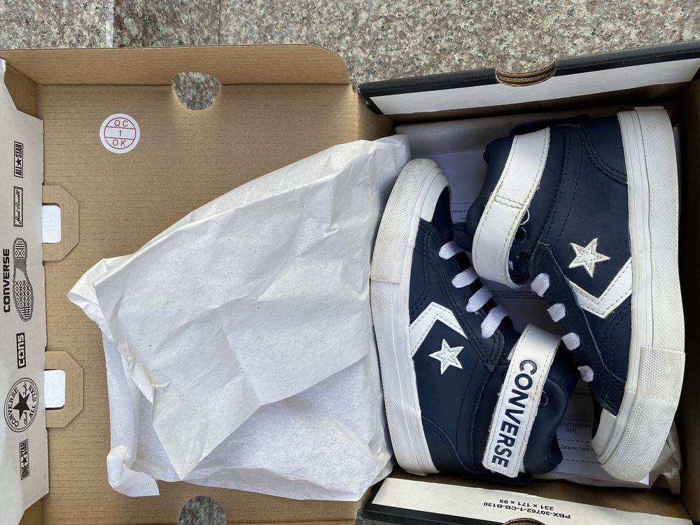 Trampki Converse rozm. 27, buty sportowe