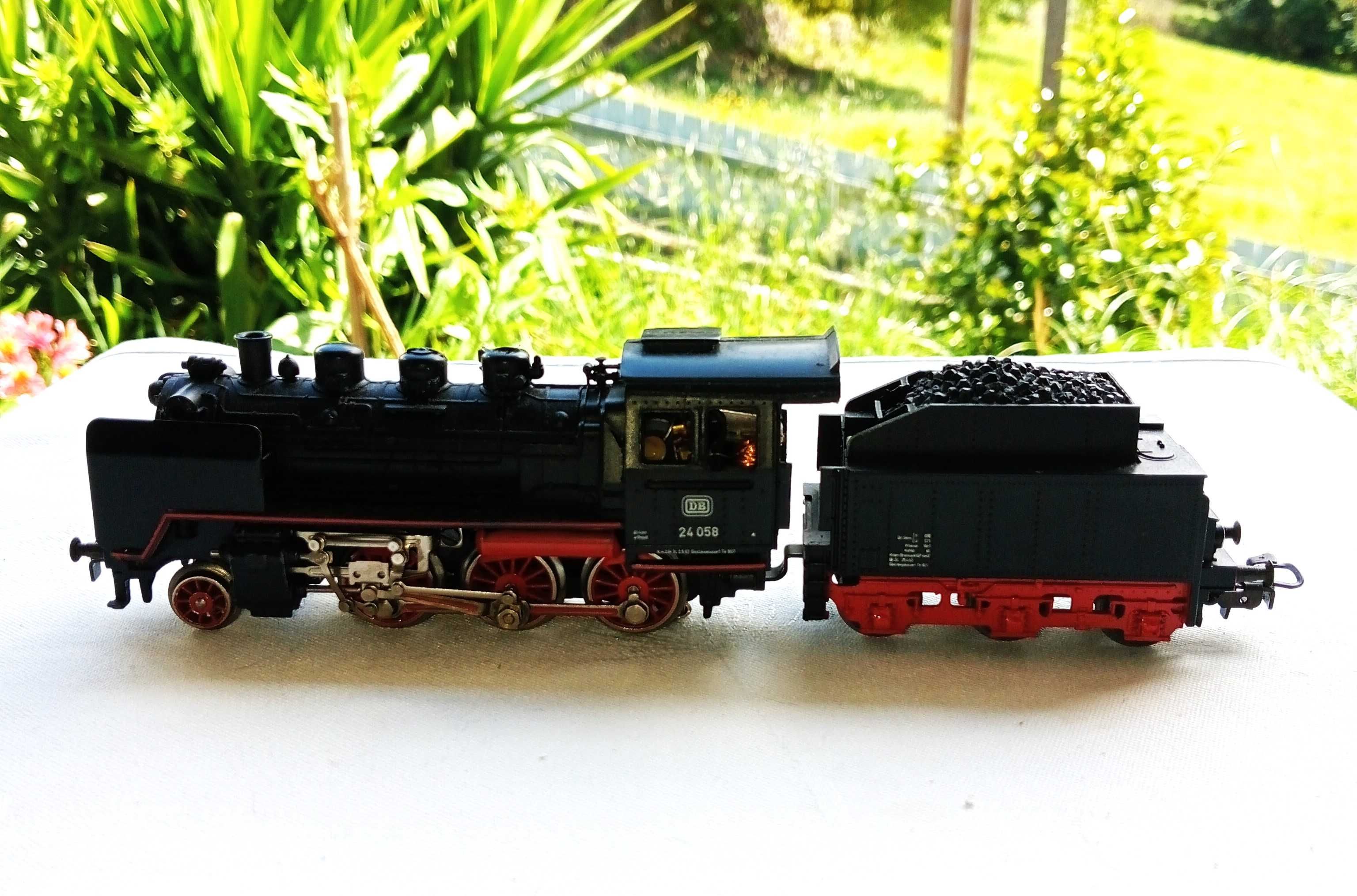 MARKLIN 3003 Locomotiva a vapor