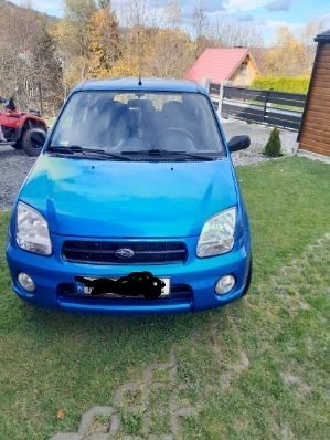 Sprzedam Subaru Justy G3X. 4x4