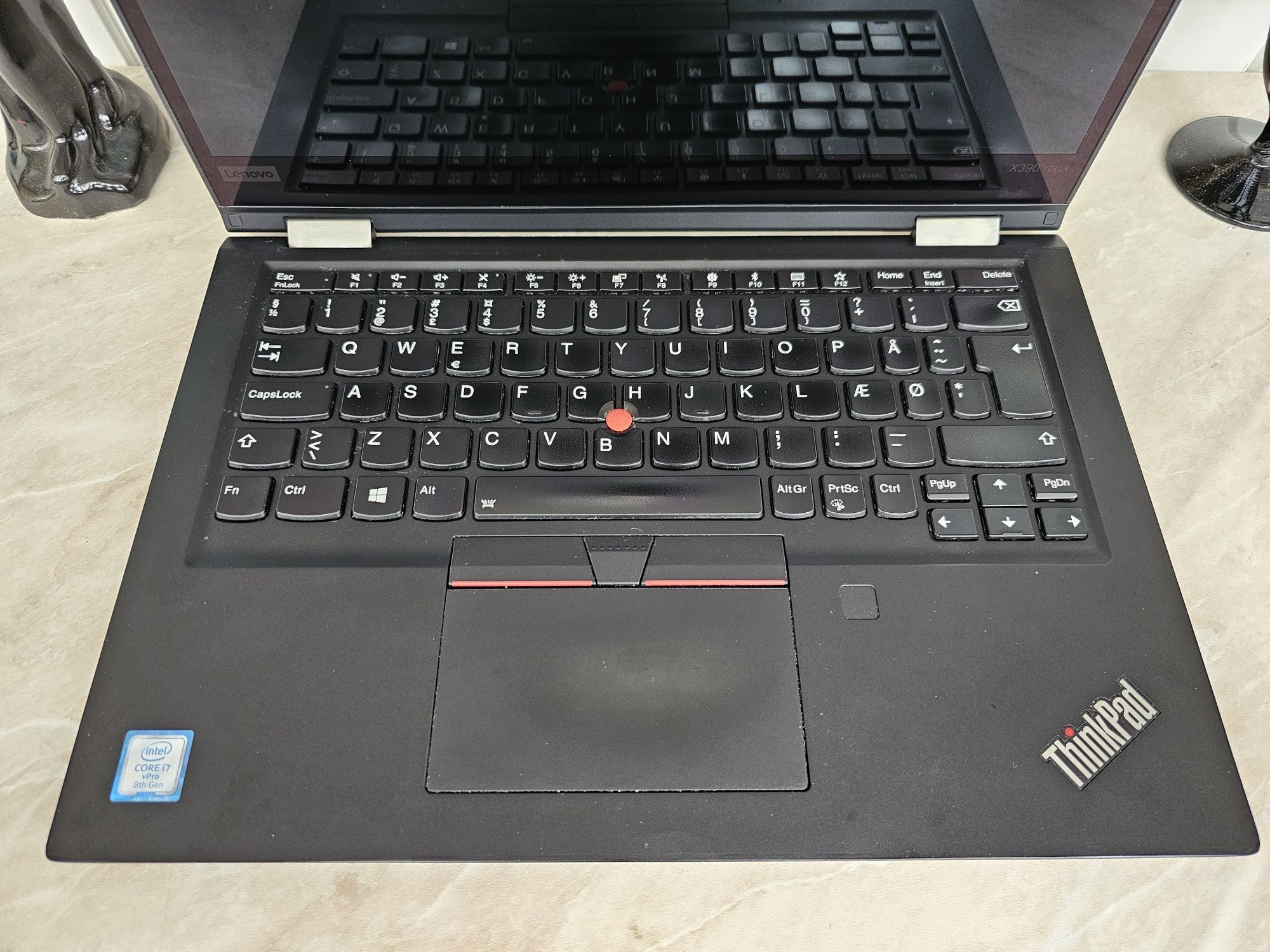 Сенсорний ноутбук-трансформер Lenovo x390 Yoga