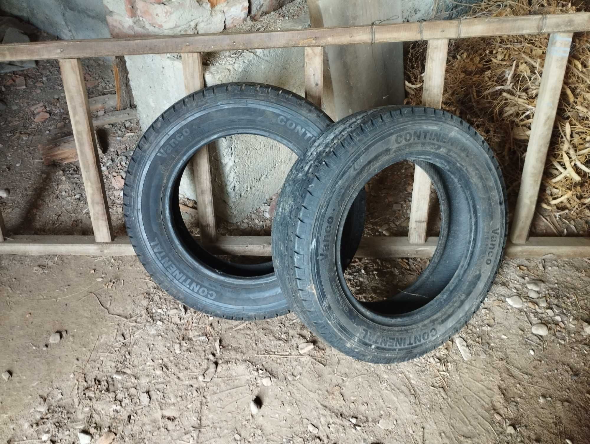 Шини Continental Vanco б/у 175/75 R16
