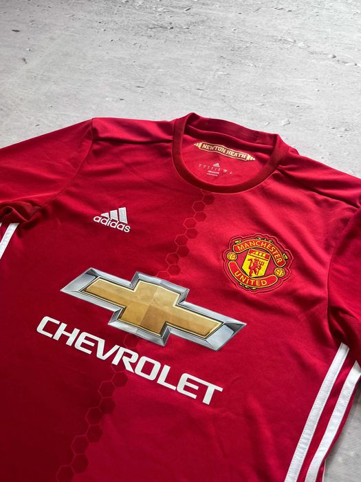 Koszulka Adidas Manchester United 2016 / 2017 domowa Ibrahimović