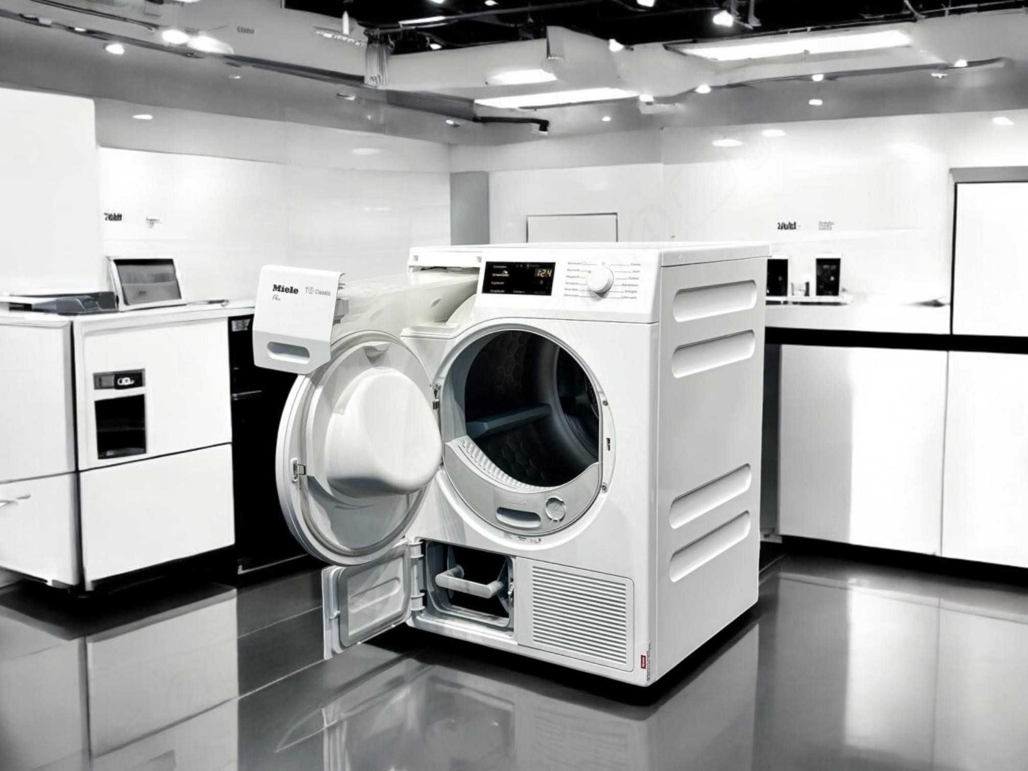 Сушильна машина MIele TDB 130 WP тепловий насос сушильная