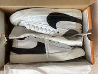 Кросівки жіночі nike blazer low 77 jumbo матеріал