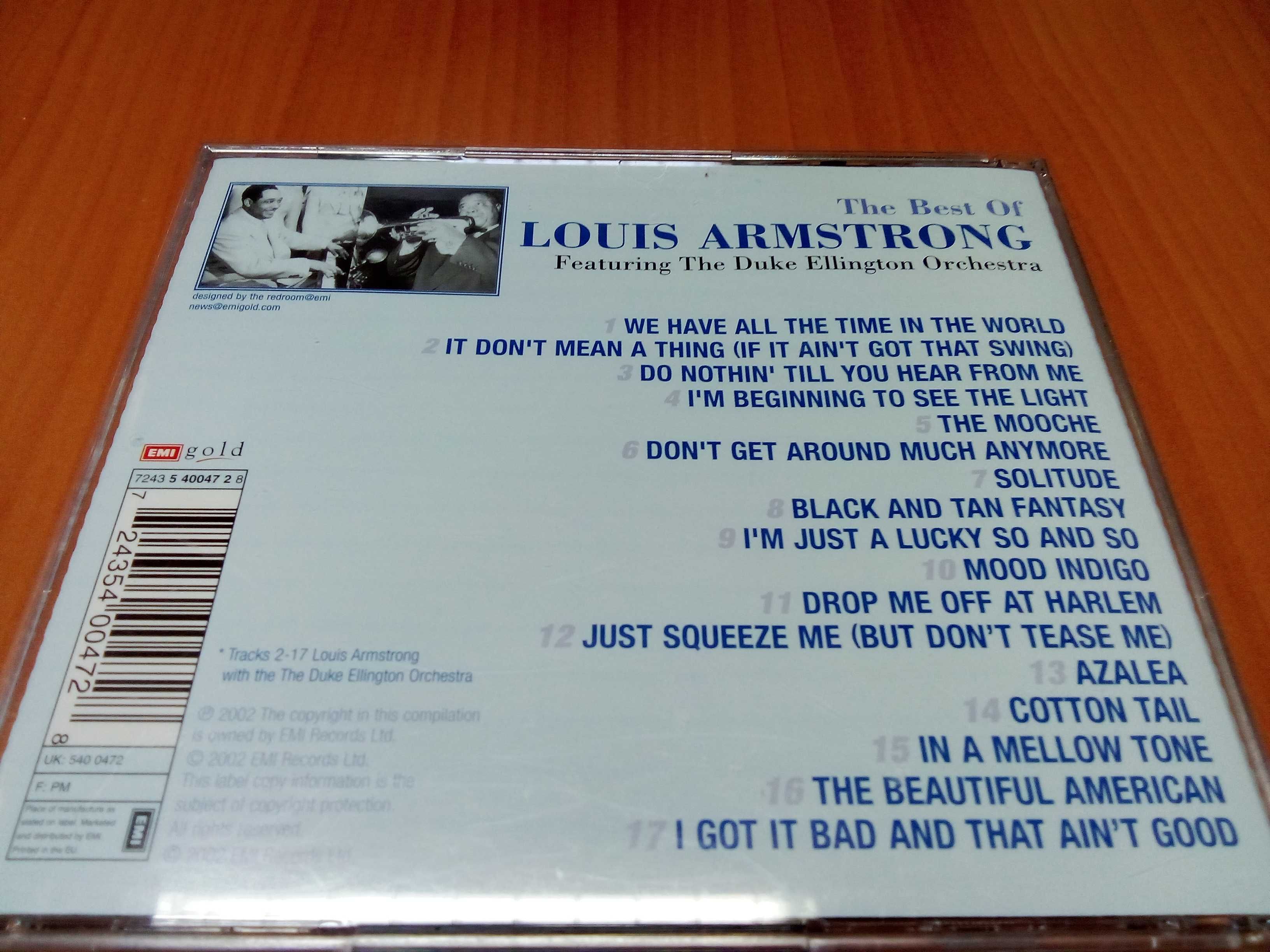 CD The Best Of Louis Armstrong