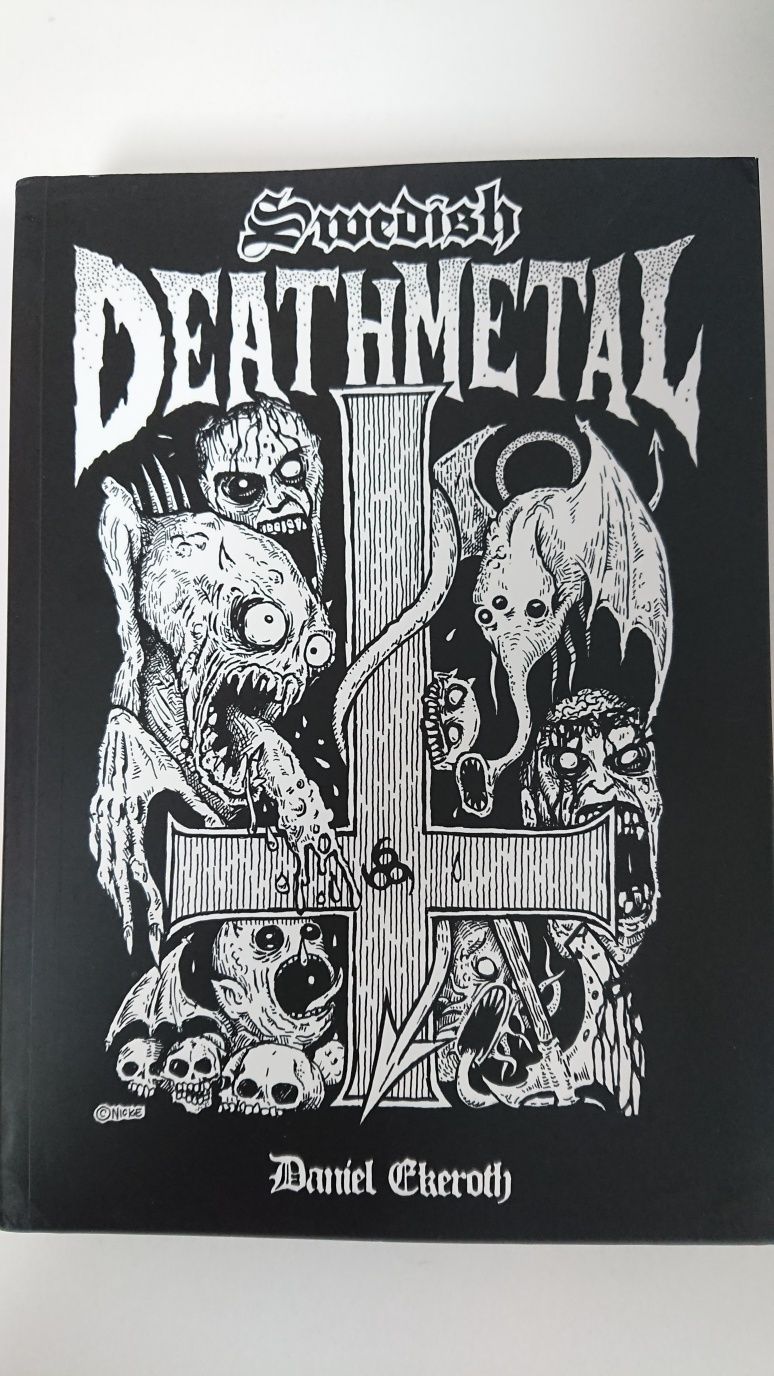 Swedish Death Metal livro