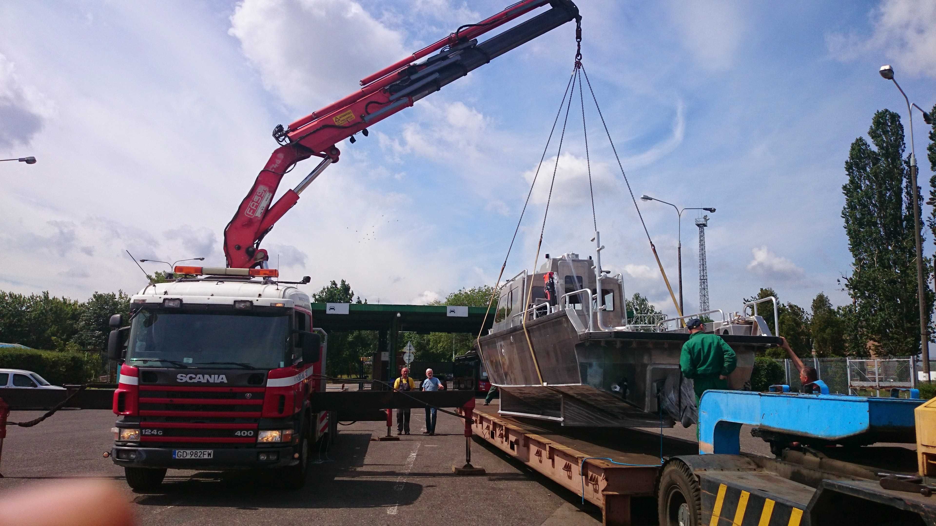 HDS usługi dźwigowe i transportowe Gdańsk, Sopot, Gdynia