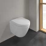 Villeroy&Boch Subway 2.0 Miska WC + deska sedesowa 5606R0R1 + 9M69S101