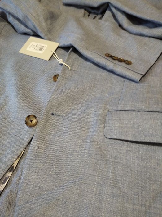 Классический НОВЫЙ пиджак Лен MOSS