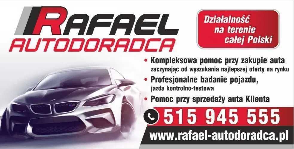 Rafael Autodoradca - pomoc przy zakupie auta, sprawdzenie samochodu.