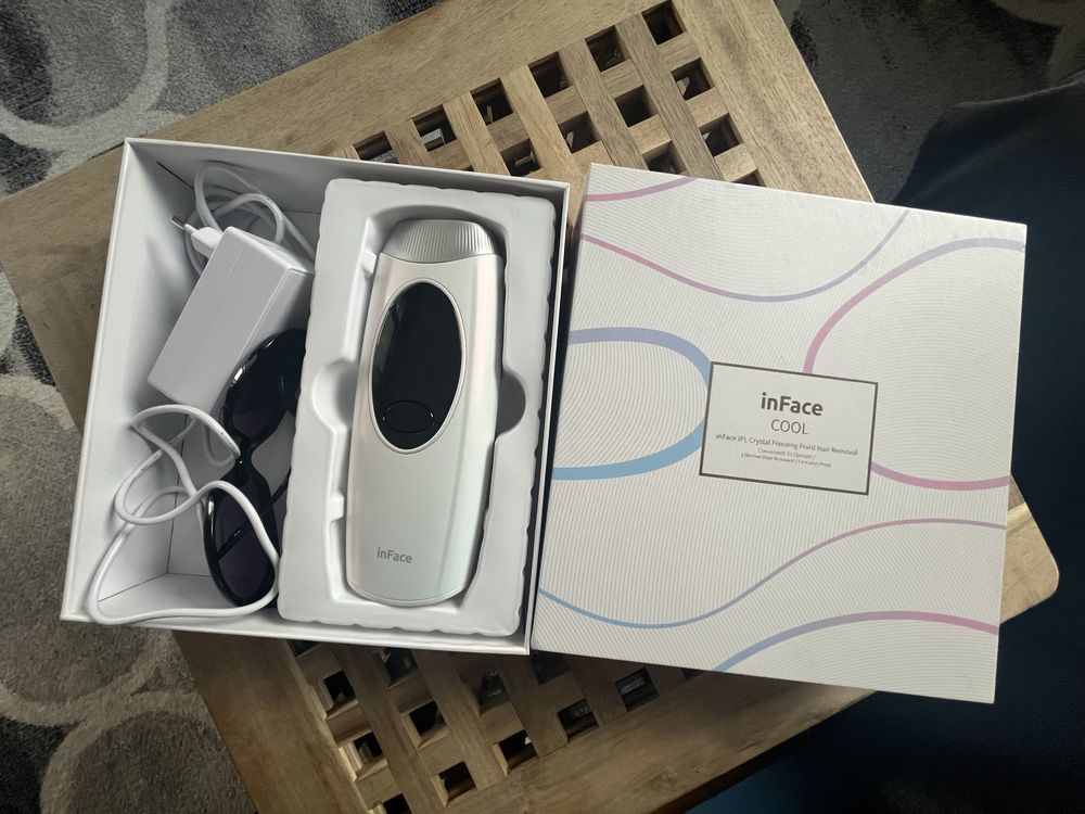 inFace IPL Crystal Freezing Point Hair Removal epilator