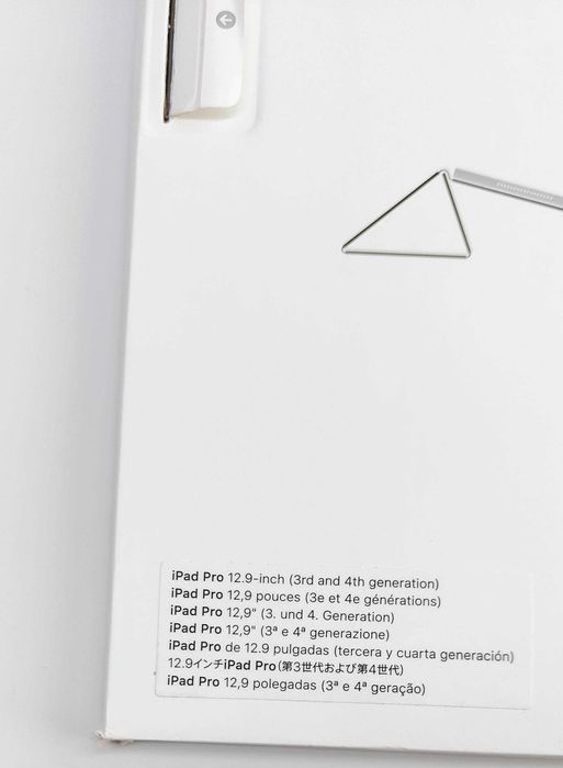 Чехол книжка Ipad Pro 12.9 3-4gen mxtd2ze/a Smart folio Surf Blue 2020