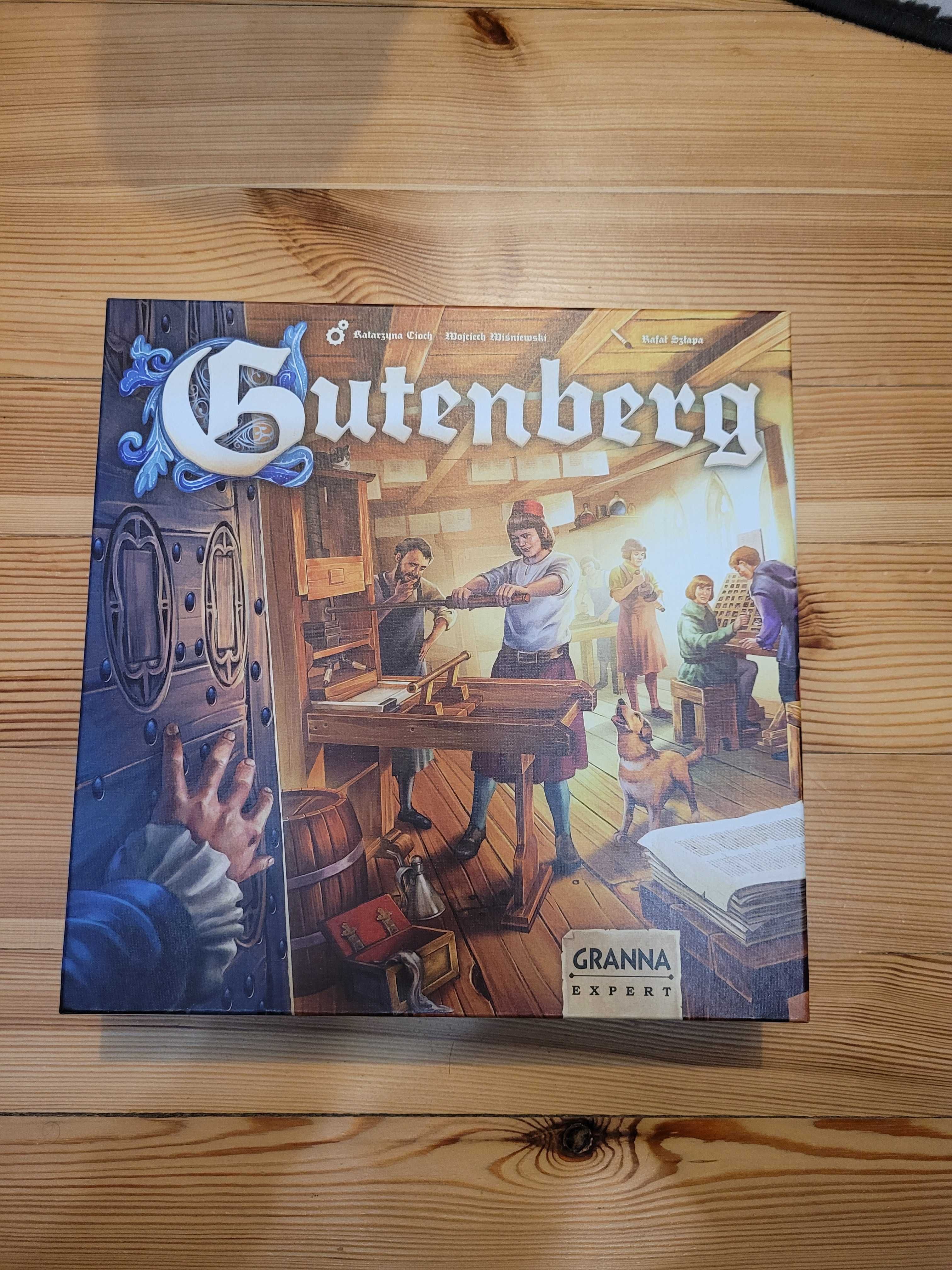 Gutenberg [Granna] - egzemplarz używany, stan idealny