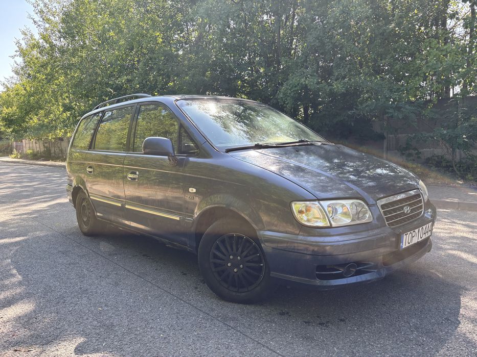 Hyundai Trajet 2.0crdi 112KM 2004 7-os